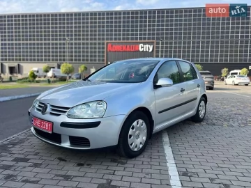 Авто Volkswagen Golf 2005 № 7824682
