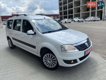 Авто Dacia Logan Mcv 2009 № 7824683