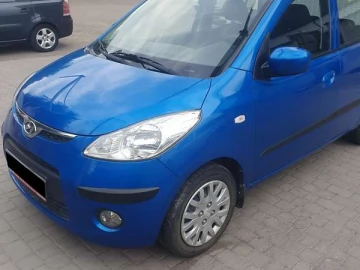 Авто Hyundai I10 2008 № 7824688