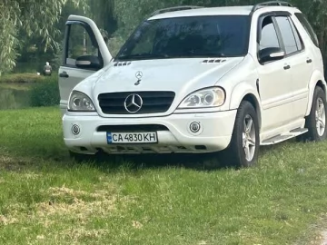 Авто Mercedes M-Class 2000 № 7824691