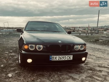 Авто BMW 5 Series 2001 № 7824694