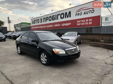 Авто KIA Cerato 2008 № 7824697