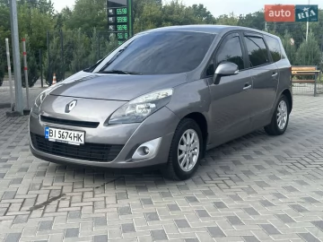 Авто Renault Grand Scenic 2010 № 7824698