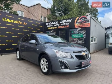 Авто Chevrolet Cruze 2013 № 7824700