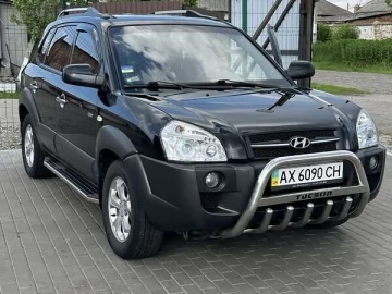 Авто Hyundai Tucson 2008 № 7824802