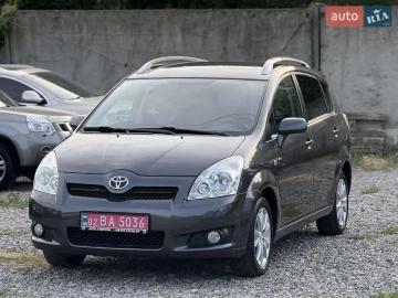 Авто Toyota Corolla Verso 2008 № 7824804