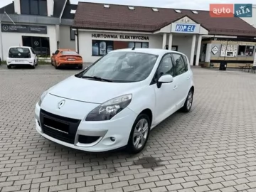 Авто Renault Scenic 2011 № 7824805