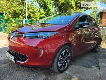 Авто Renault Zoe 2017 № 7824808