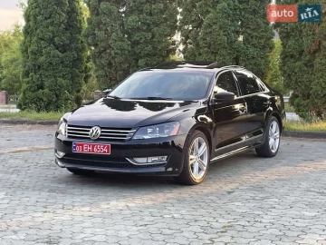 Авто Volkswagen Passat 2013 № 7824809