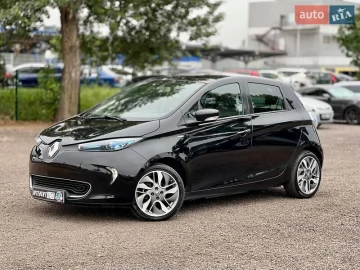 Авто Renault Zoe 2017 № 7824811