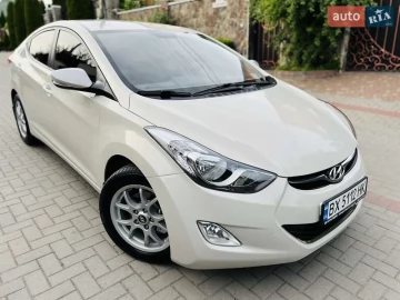 Авто Hyundai Elantra 2013 № 7824812