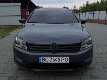 Авто Volkswagen Passat 2012 № 7824819