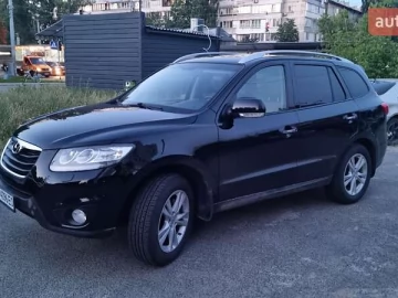 Авто Hyundai Santa Fe 2011 № 7824830