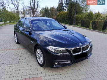 Авто BMW 5 Series 2015 № 7824831
