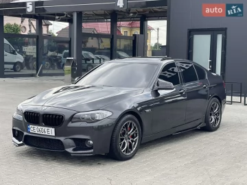 Авто BMW 5 Series 2010 № 7824834