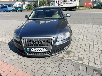 Авто Audi A8 2008 № 7824839