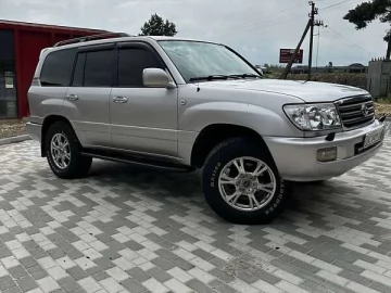 Авто Toyota Land Cruiser 2004 № 7824841