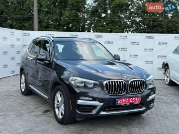 Авто BMW X3 2019 № 7824846