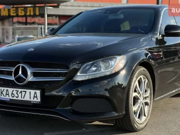 Авто Mercedes C-Class 2015 № 7824849