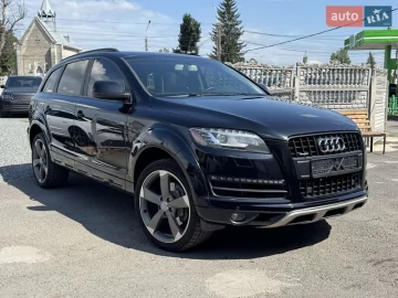Авто Audi Q7 2015 № 7824855