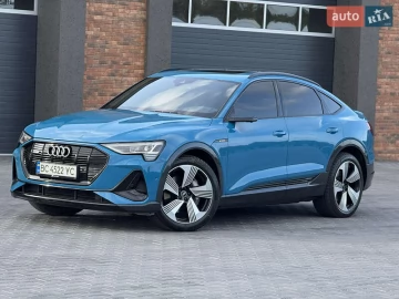 Авто Audi E-Tron Sportback 2020 № 7824874