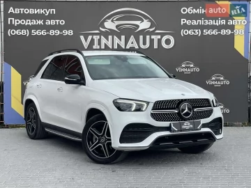 Авто Mercedes Gle-Class 2021 № 7824877
