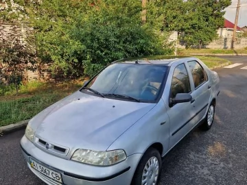 Авто Fiat Siena 2004 № 7824882