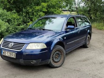 Авто Volkswagen Passat 2001 № 7824884