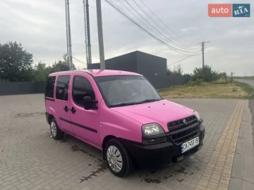 Авто Fiat Doblo 2003 № 7824885