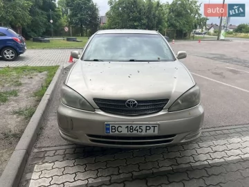 Авто Toyota Camry 2002 № 7824889