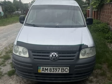 Авто Volkswagen Caddy 2004 № 7824890