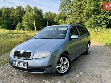 Авто Skoda Fabia 2004 № 7824893