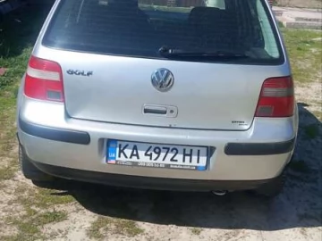 Авто Volkswagen Golf 2002 № 7824894