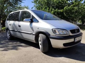 Авто Opel Zafira 2002 № 7824895