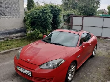 Авто Hyundai Coupe 2008 № 7824898