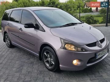 Авто Mitsubishi Grandis 2006 № 7824908