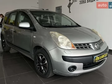 Авто Nissan Note 2007 № 7824909