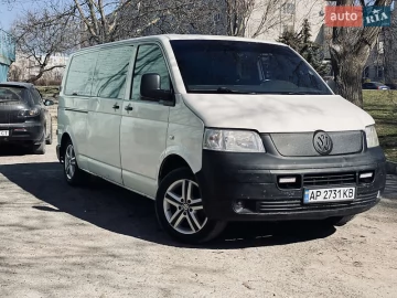 Авто Volkswagen Transporter 2005 № 7824910