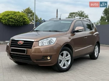 Авто Geely Emgrand X7 2014 № 7824917