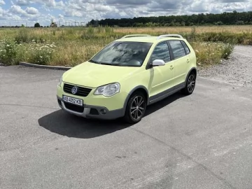 Авто Volkswagen Cross Polo 2007 № 7824921