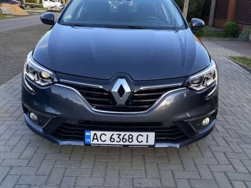 Авто Renault Megane 2016 № 7824944