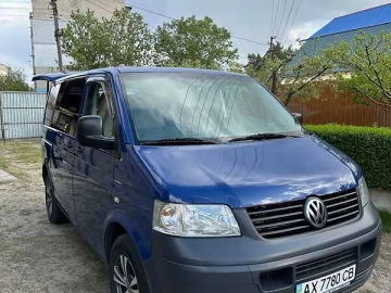 Авто Volkswagen Transporter 2009 № 7824945