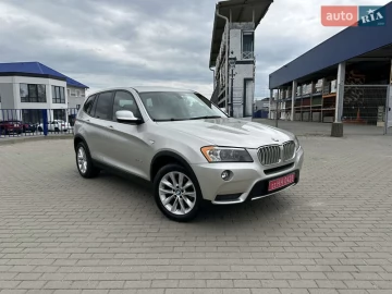 Авто BMW X3 2013 № 7824952