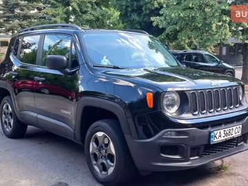 Авто Jeep Renegade 2017 № 7824953