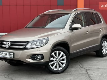 Авто Volkswagen Tiguan 2013 № 7824966