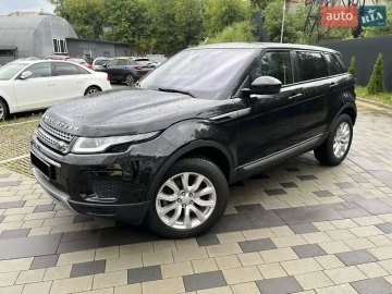 Авто Land Rover Range Rover Evoque 2016 № 7824976