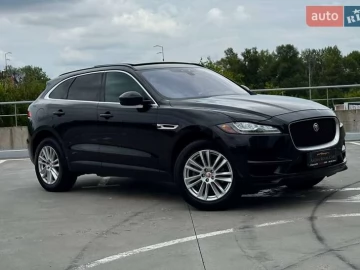 Авто Jaguar F-Pace 2017 № 7824979