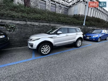 Авто Land Rover Range Rover Evoque 2017 № 7824982
