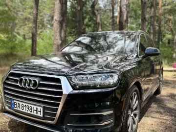 Авто Audi Q7 2017 № 7824987