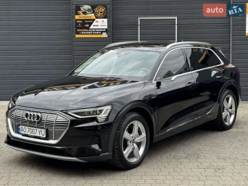 Авто Audi E-Tron 2019 № 7824991